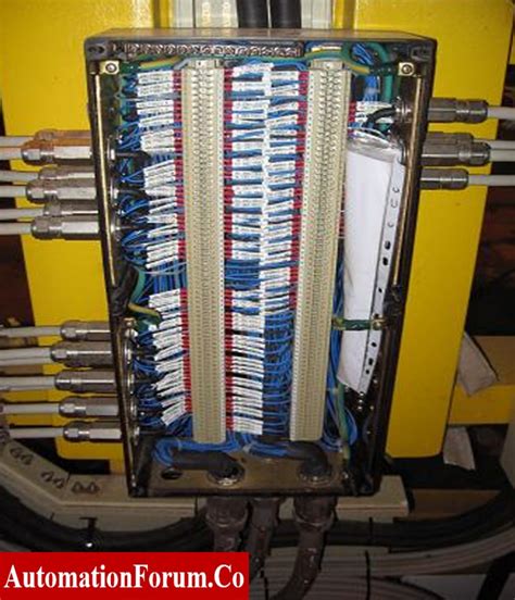 instrument junction box specification|instrument junction box cable requirements.